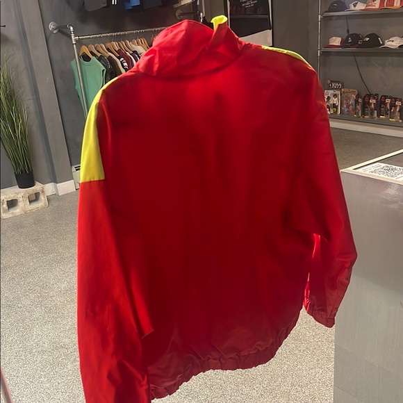 Kids Red and Yellow Jacket by Audvik - Picture 3 of 3